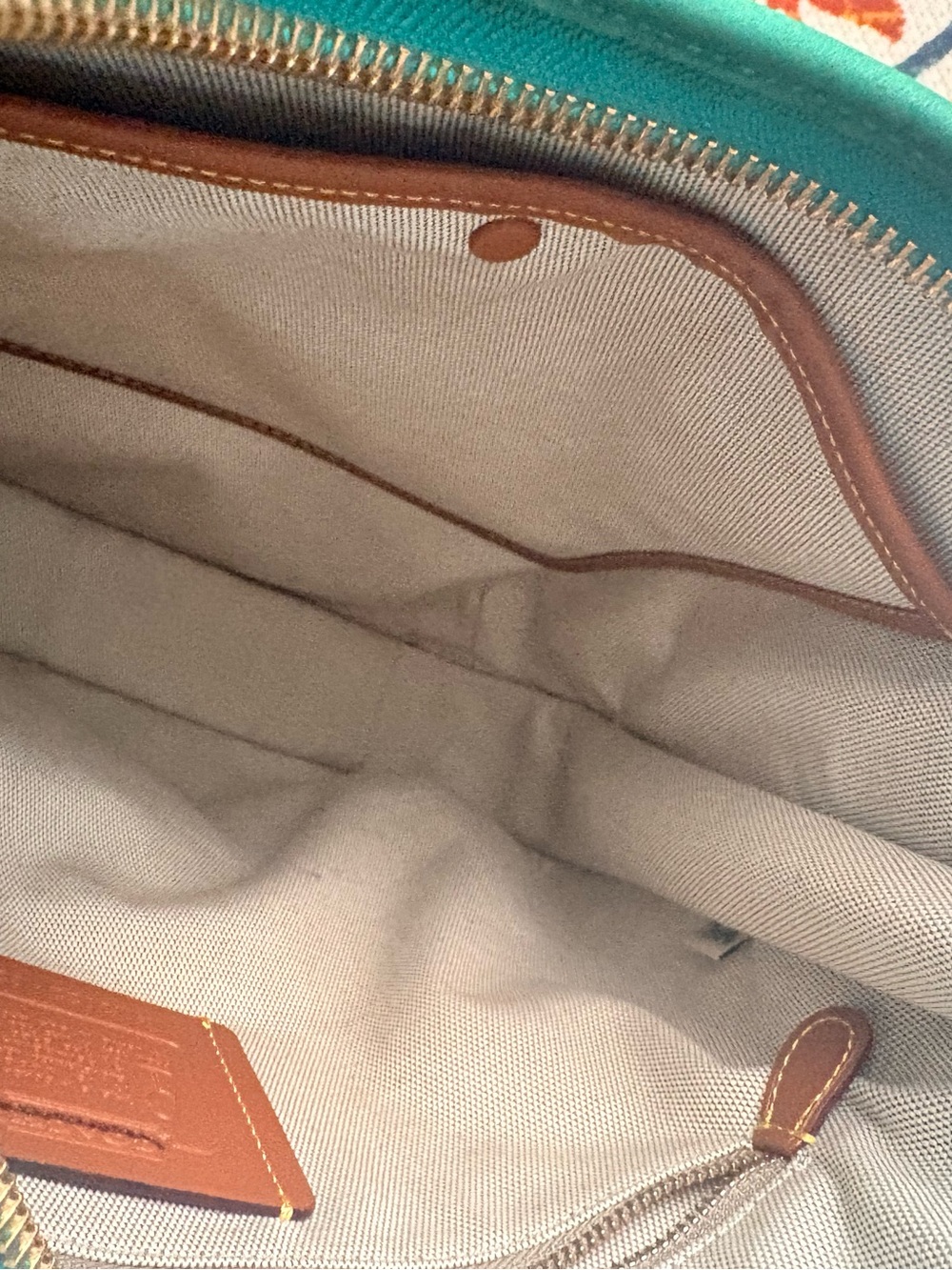 Coach Ergo Bag Green - Picture 14 of 16